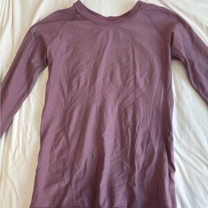 Long Sleeve pink Top